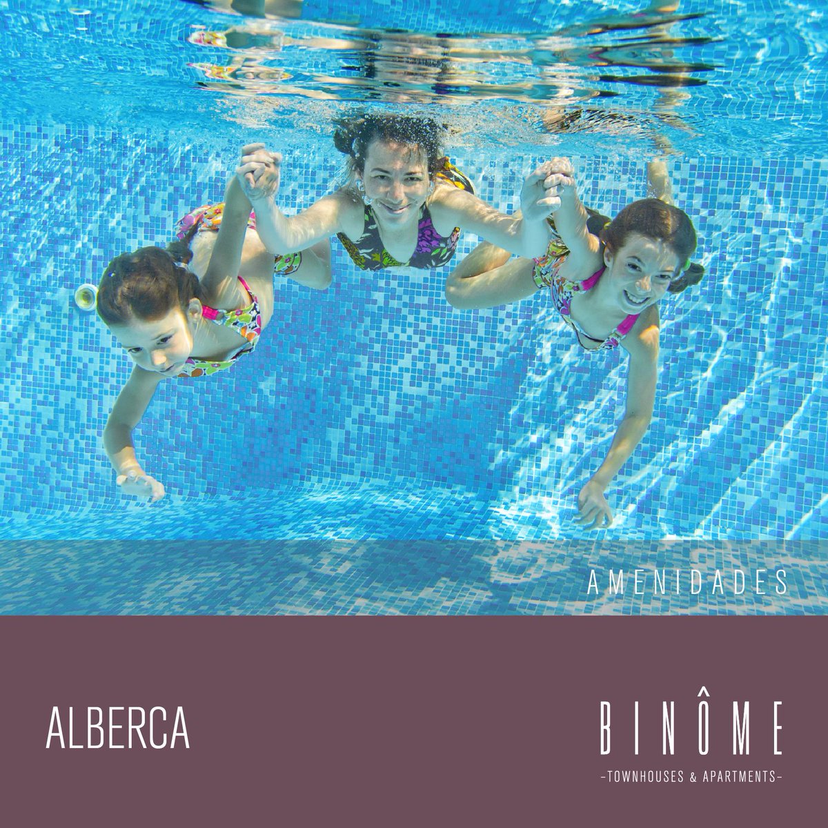 binome_mx's tweet photo. Fin de semana, quieres algo tranquilo  y a la vez privado. En tu residencia BINÔME, sumérgete en su  alberca especial para ti y tu familia.

#Residencia #AlbercaPrivada #Hogar https://t.co/r50vIhgQ6o