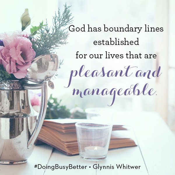 RevellBooks's tweet photo. It's okay to have boundaries. In fact, it is good and holy. #doingbusybetter #work #rest https://t.co/fgCFBgpFy4