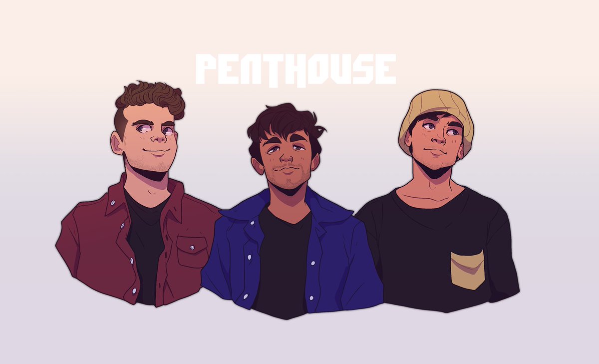 Tabrakadabra's tweet photo. oh hey it is a commission of @PenthouseBand <3

https://t.co/sj3TK5IpQc https://t.co/o0NAraS2aO