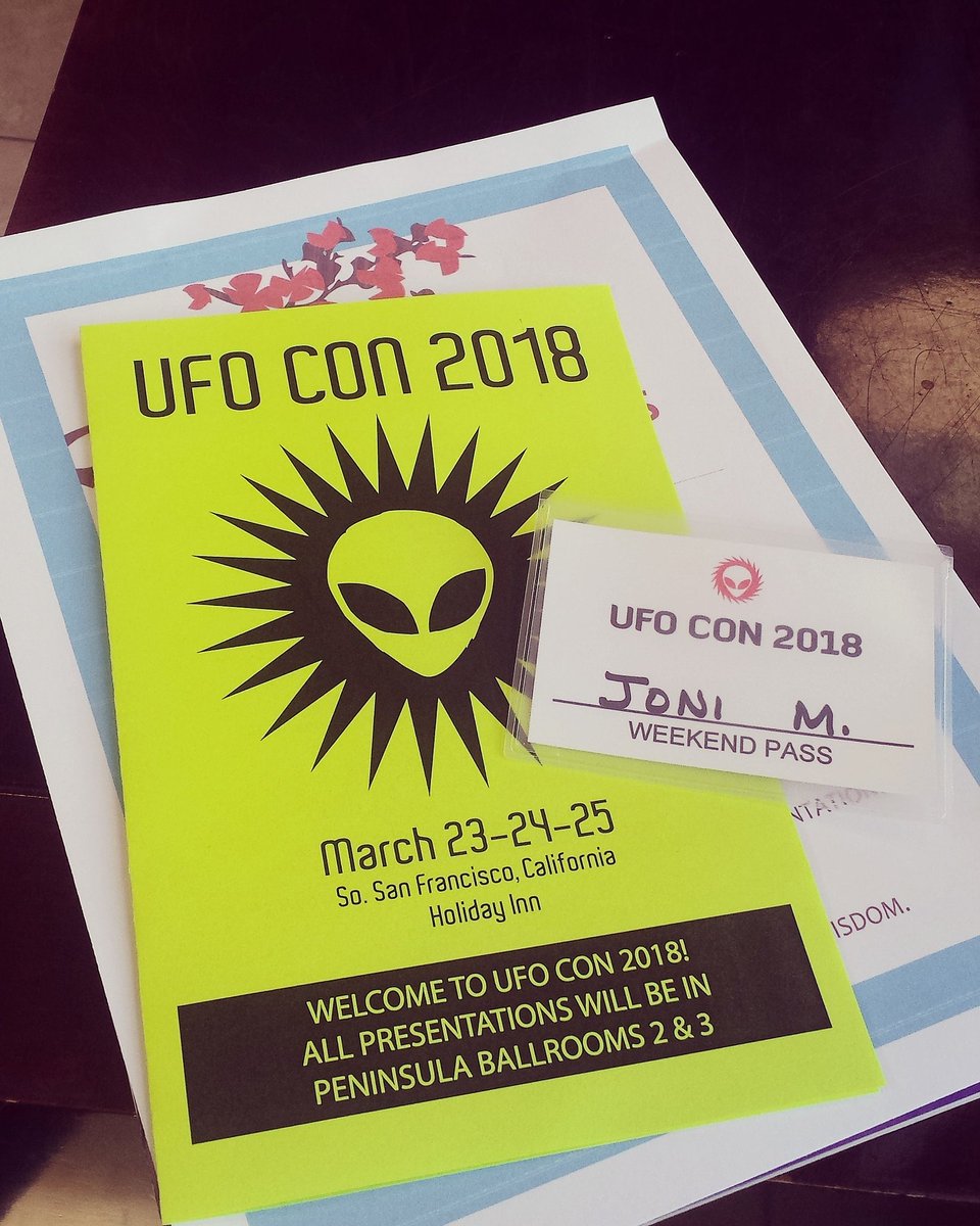 kielbasanova's tweet photo. going to have an interesting & eye opening weekend. Tonight's movie: Love & Saucers (also available on HULU, fyi) #ufocon https://t.co/2x2EbbwiMC