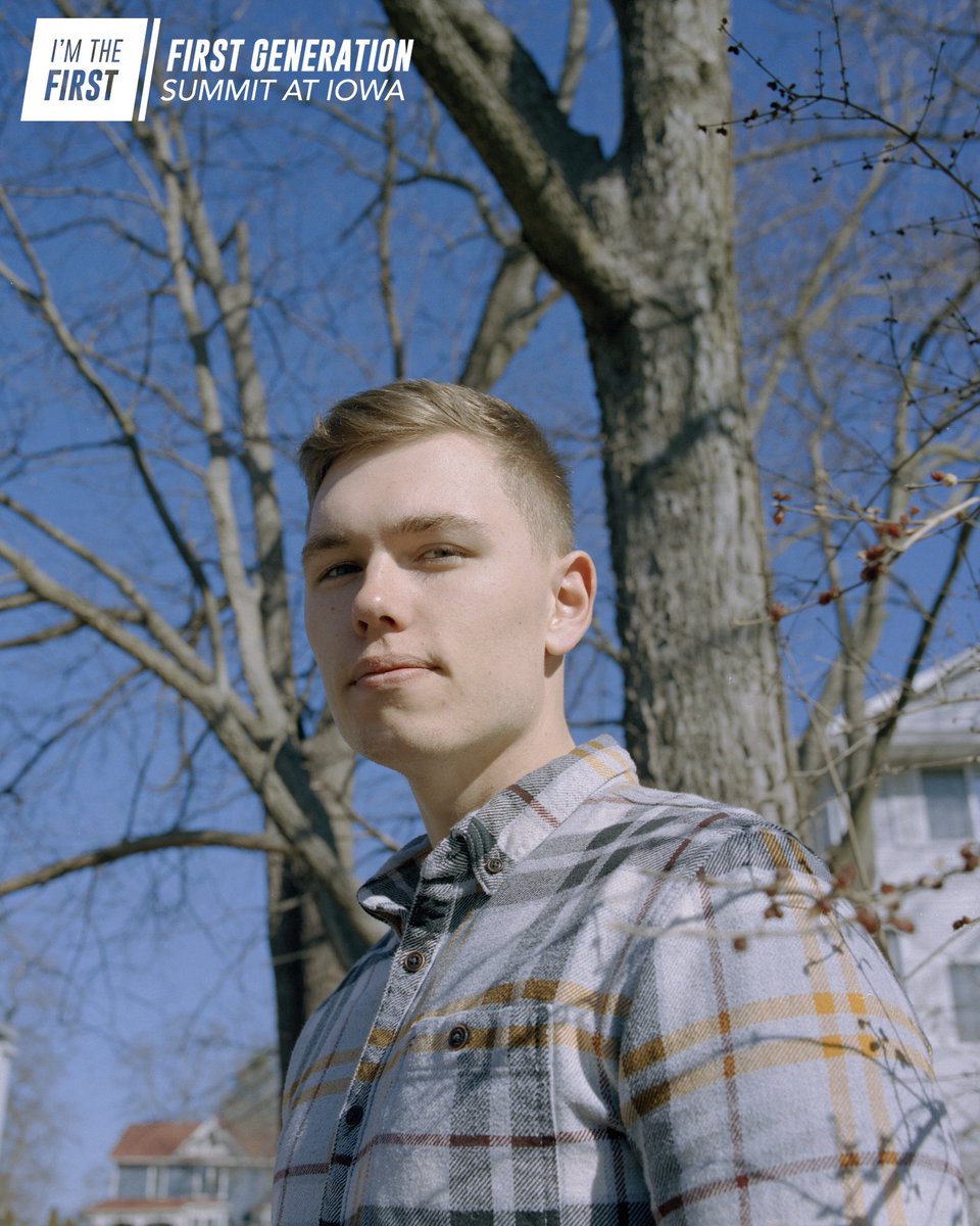 uiowausg's tweet image. "I am the first member of my family to attend a university. My family was not able to afford my tuition, so I joined the Iowa Army National Guard and pay for my college using benefits granted by the army." - Aaron Stumbaugh, UIowa Student

#ImtheFirst