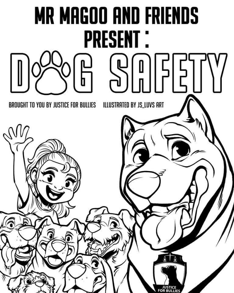JFBCSA's tweet photo. With great pride we would like to give you all a sneak peek to our coloring book and introduce our coloring competition!

#justiceforbullies #coloringcontest  #dogsafety #js_luvsart 

https://t.co/HInDHmG7vl https://t.co/rnwhzuIouH