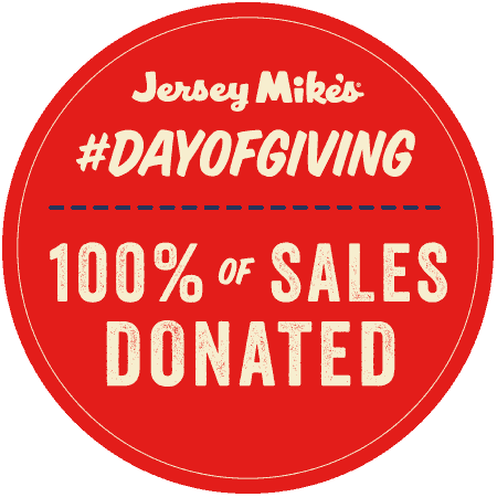 CofChampions's tweet photo. Save the date!!!! Wednesday, March 28!  #dayofgiving #jerseymikes #radychildrenshospital #eatforacause 100% of sales will be donated!!!  Thank you @jerseymikes <3 https://t.co/nxlcT3Ds1i