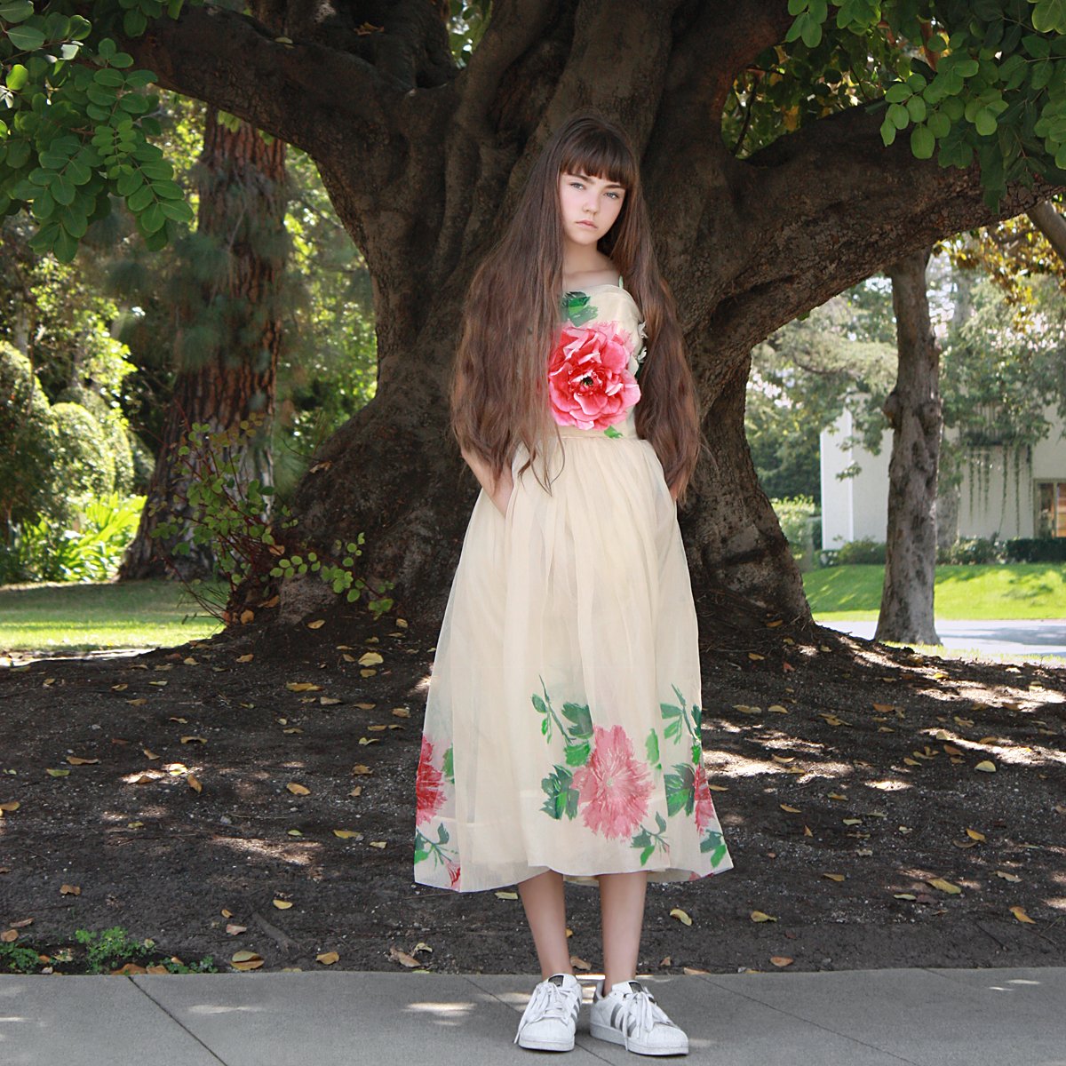 fusionsoffancy's tweet photo. Our 1950s Secret Garden Dress is winging her way to her new home in New Orleans! The perfect destination for a Southern Belle! #FusionsOfFancy https://t.co/qzBj6Gmgk4