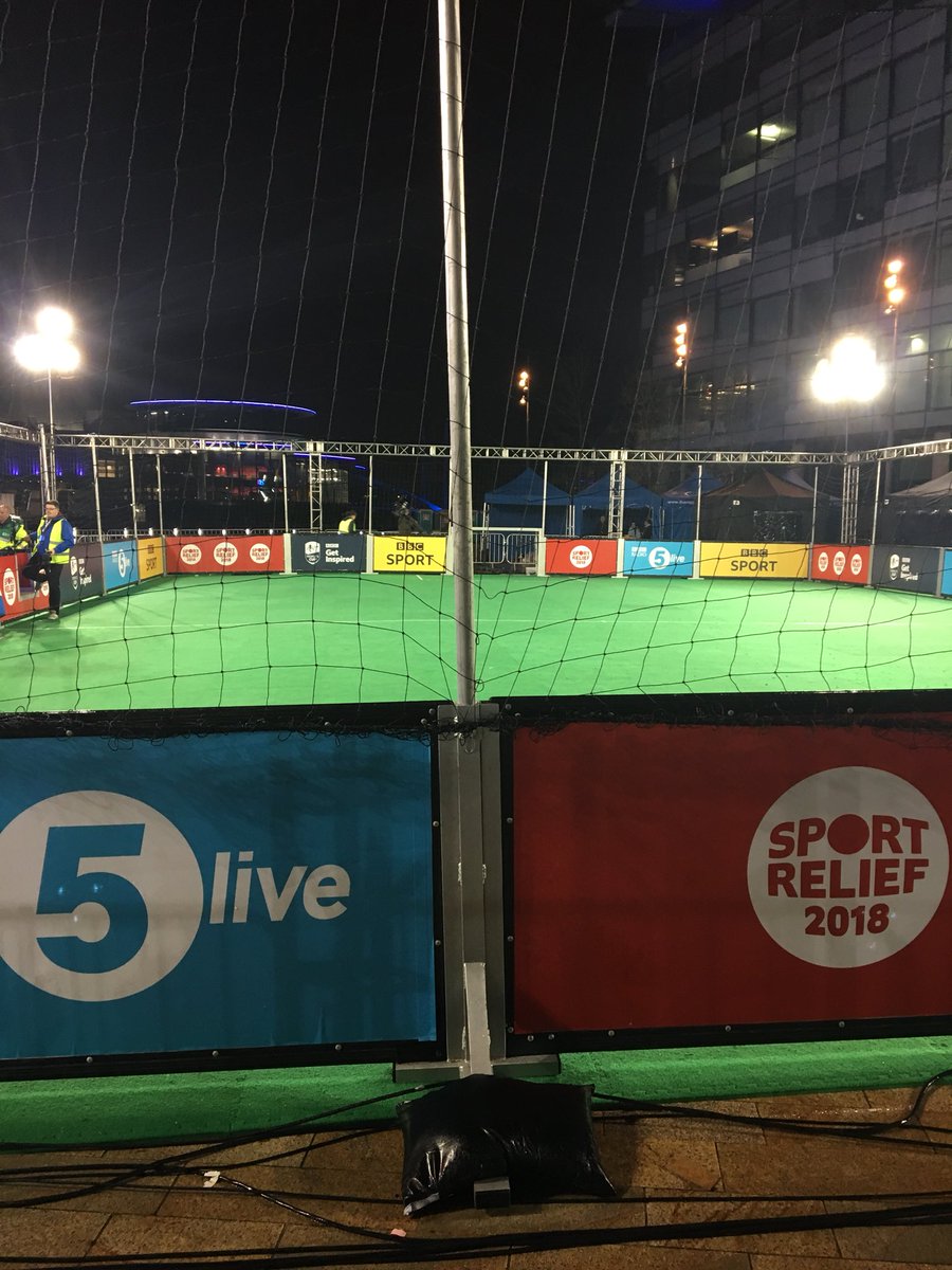 SteveHermon's tweet photo. Iβve just finished the longest commentary shift Iβve ever done - 9 hours! A lot of fun though & for a great cause for @sportrelief!
Credit to @RobbieSavage8 & his Allstars for playing for over 12 hours! #sportrelief #5liveaside https://t.co/9lliPONKtX