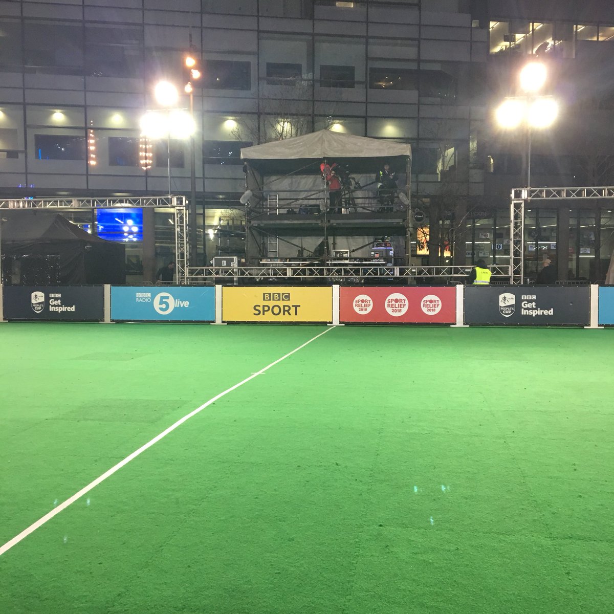 SteveHermon's tweet photo. Iβve just finished the longest commentary shift Iβve ever done - 9 hours! A lot of fun though & for a great cause for @sportrelief!
Credit to @RobbieSavage8 & his Allstars for playing for over 12 hours! #sportrelief #5liveaside https://t.co/9lliPONKtX