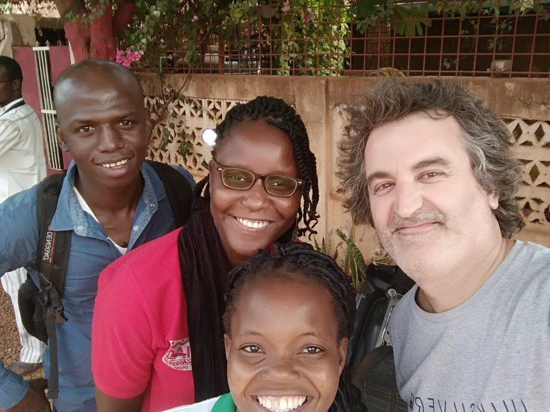 Agréables moments passés entre membres de la communauté @OSM_BF et @ravilacoya #Ouaga pour échanges et partages #Burkina sur les logiciels libres.
@Honorable_Nath @Aoua_k @soma_lea @innoce_diblo @FoFB7 @bahinito @AmedeDimban  @luc_kpogbe @DominiqueSoma @roseline_soma