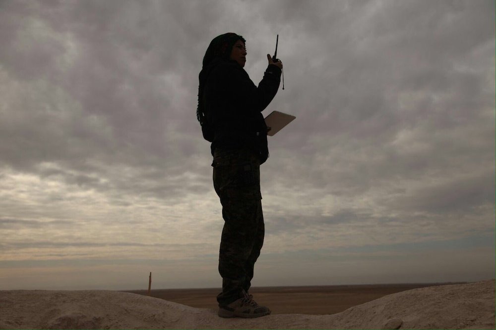 WorldCitizenLA's tweet photo. @FLOTUS @StateDept Congratulations to all 10 of the #WomenOfCourage award recipients.
I'd like to add an 11th: #RojdaFelat Syrian Kurdish top commander, Womens Protection Units, YPJ – a female brigade fighting alongside SDF, supported by
US Special Ops. Led SUCCESSFUL campaigns against ISIS... https://t.co/dU8UZqAguM