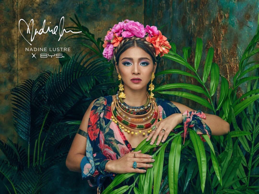 gandangPinay_'s tweet photo. Like whuuut @hellobangsie 😍Nadine Lustre for #NadineLustreXBYS #GandangPinay https://t.co/HEcjui78XR