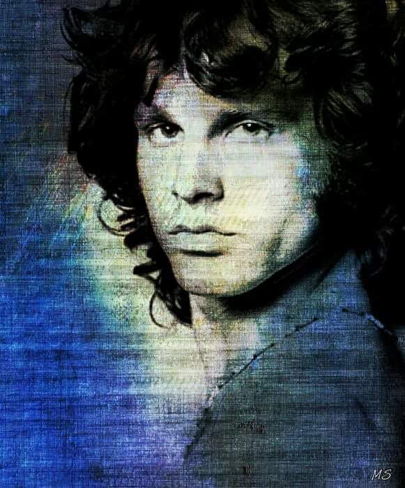 #JimMorrison #TheDoors #Art #Rock #Music