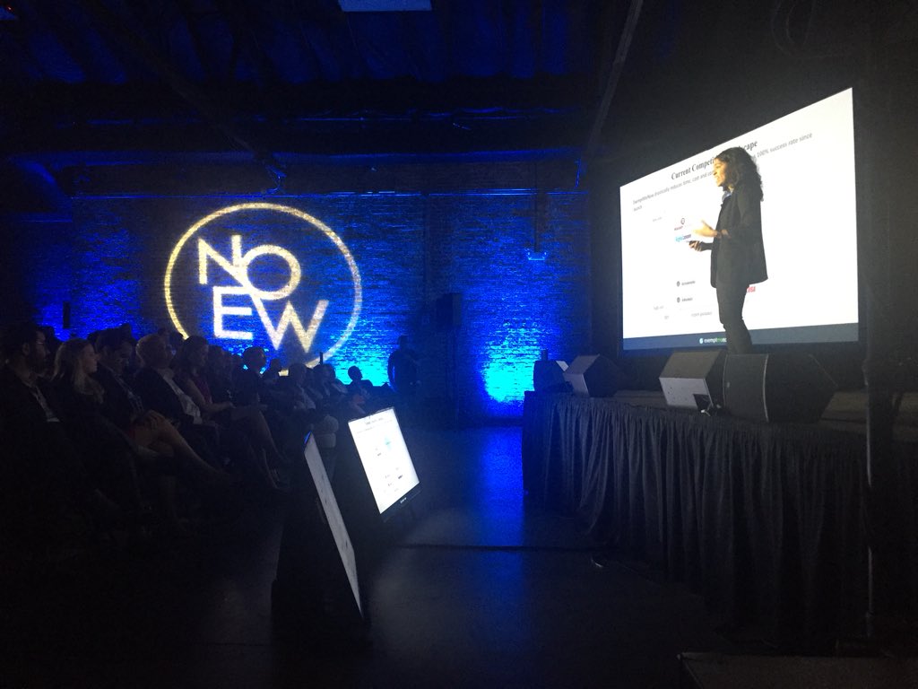 VisionandGrowth's tweet photo. @sevetriwilson w/ @ExemptMe_Now is crushing the #NOEW2018 Idea Pitch! They are on track to generate +$1MM in revenue this year &amp; she will be the 1st African-American business owner from Louisiana to raise $1MM! https://t.co/vlIcesiukG