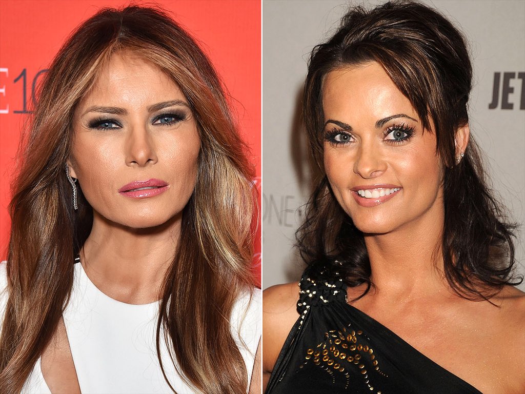 sjredmond's tweet photo. II wonder if Melania has an NDA?
#StormyWeekend https://t.co/r64advQrop
