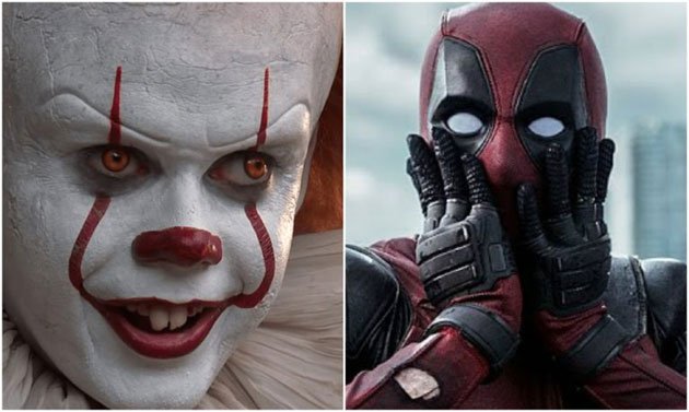 noticias24's tweet photo. ¡Hay que verlo! ¿Pennywise aparecerá en Deadpool 2? - https://t.co/F33c56554A https://t.co/YugncOYYNs
