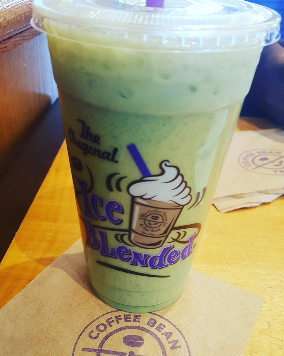 dadasexy's tweet photo. #springdrinks #thecoffeebean #matchahorchata https://t.co/VzfskY588d