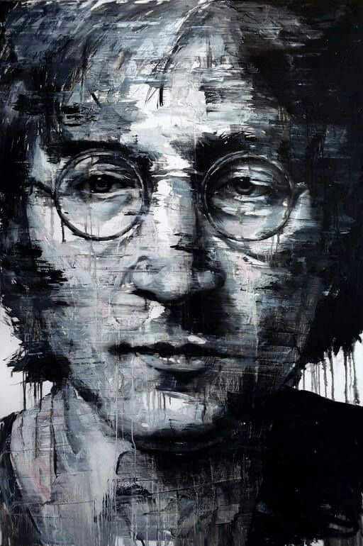 #JohnLennon #Art #Rock #Music