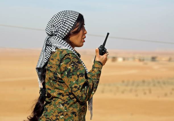 WorldCitizenLA's tweet photo. @FLOTUS @StateDept Congratulations to all 10 of the #WomenOfCourage award recipients.
I'd like to add an 11th: #RojdaFelat Syrian Kurdish top commander, Womens Protection Units, YPJ – a female brigade fighting alongside SDF, supported by
US Special Ops. Led SUCCESSFUL campaigns against ISIS... https://t.co/dU8UZqAguM