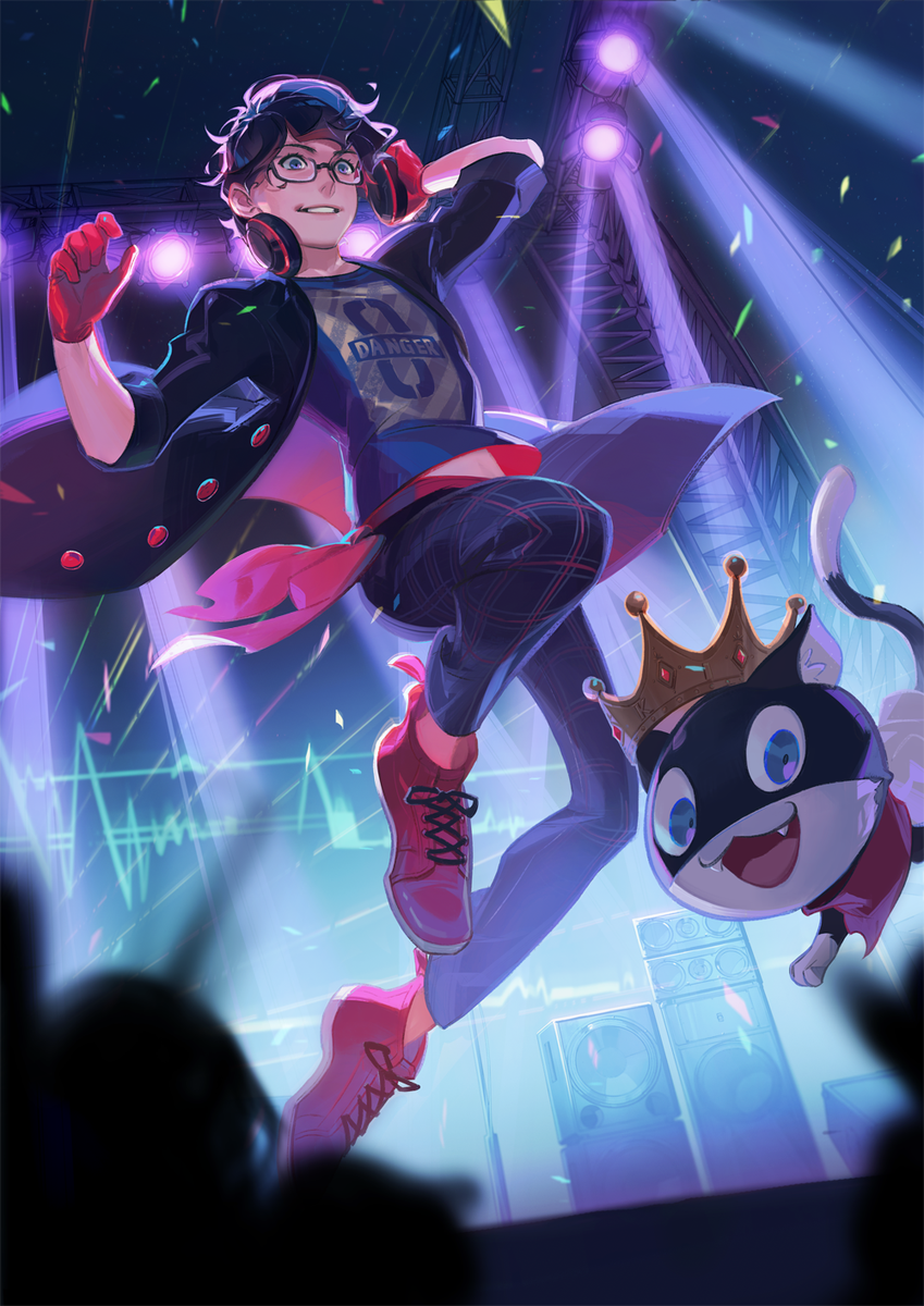 LamentoCat's tweet photo. #Persona5  dance dance dance https://t.co/zEo2zNoKxj
