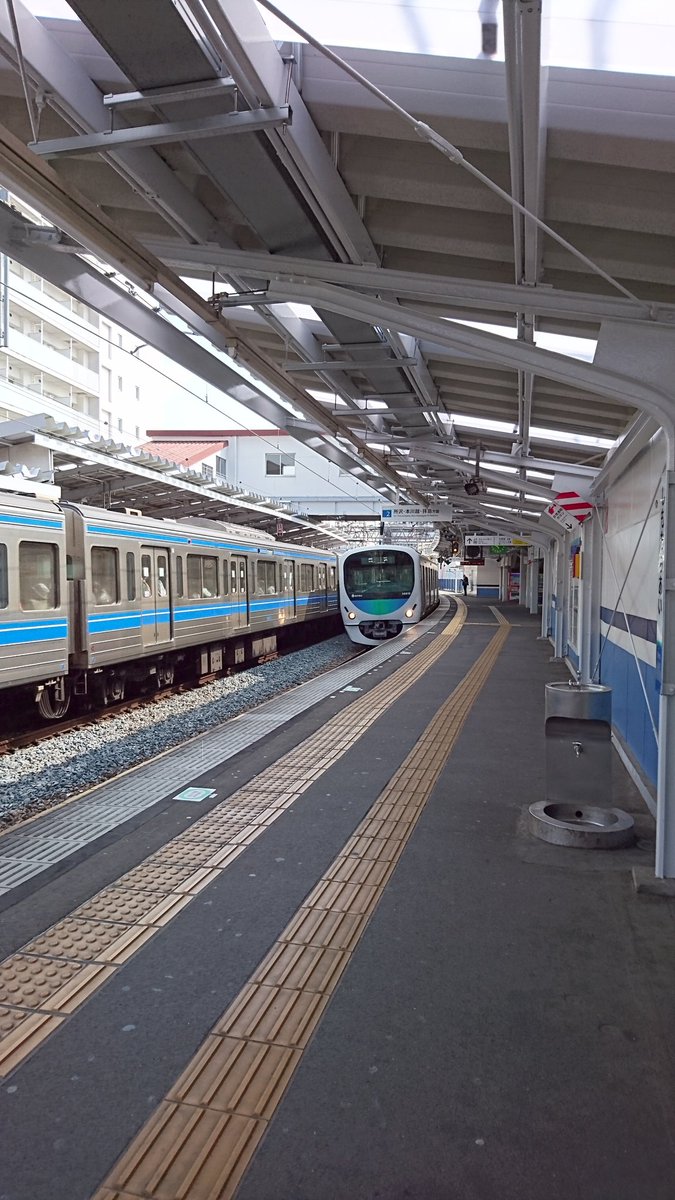 c_tricoideslove's tweet image. 下落合駅改札辺り。
 #FreeTYM #聖地巡礼