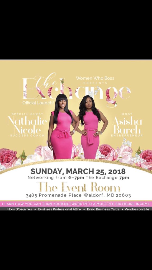 Asisha_Burch's tweet photo. Countdown!!!!!!!!! To my official business launch party ! https://t.co/rjcLFkmq6J