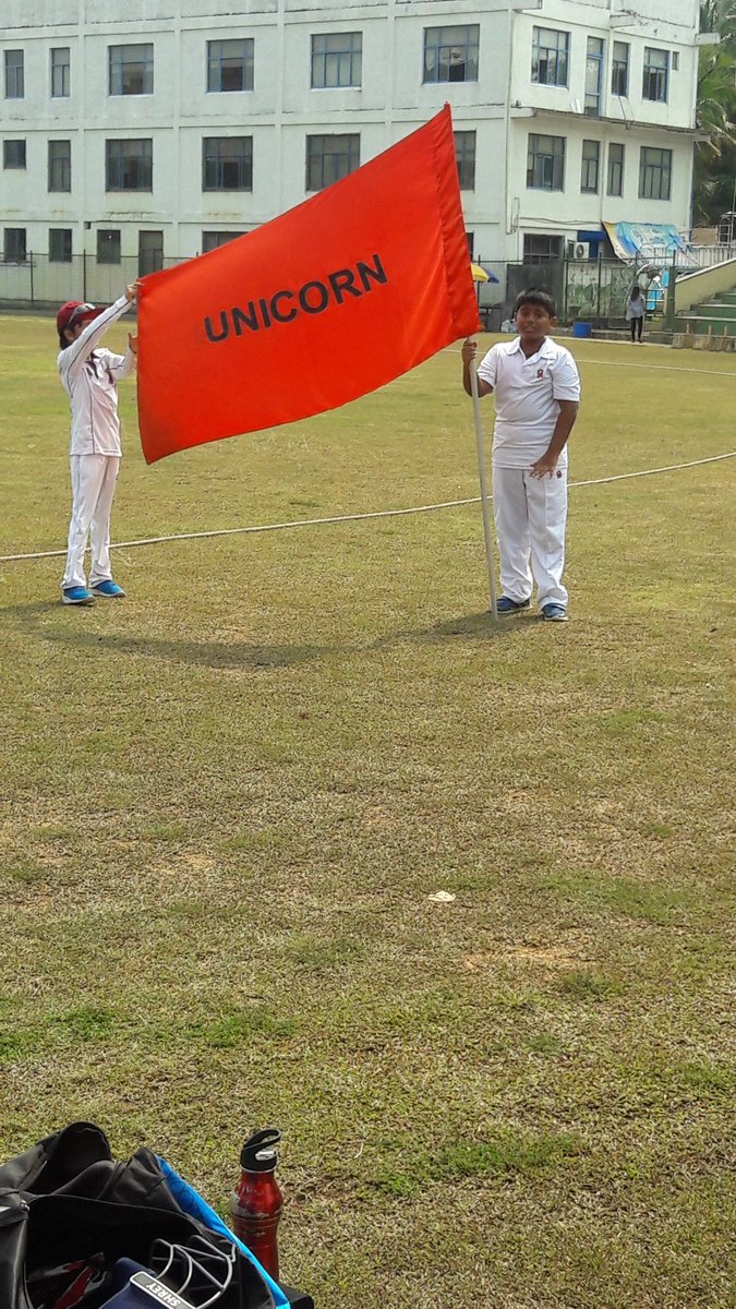 Our first match has started.