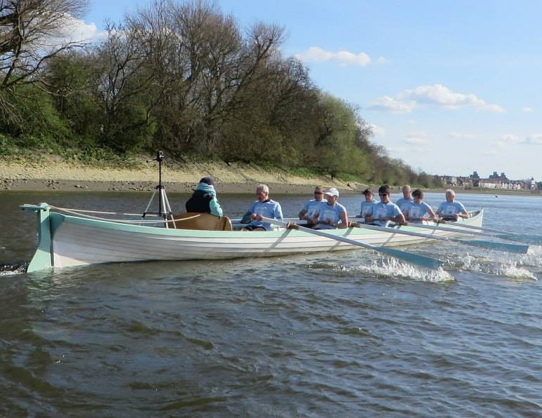NER_events's tweet photo. It's an early start this morning for the Northern Exposure Rescue volunteers as we head on to the #riverthames to support the #festivalofrowing part of #TheBoatRace2018. Check out these #traditionalrowing boats as they row the course. 
#TeamNER #thamesactive #TTRA https://t.co/nsYevlhP9P