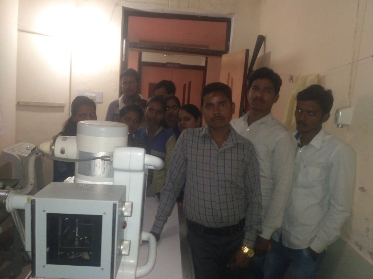 skill_anand's tweet image. Hospital visit of our students at Anand Hospital under the Dr. Madhukar Gupta(MBBS M.D.)