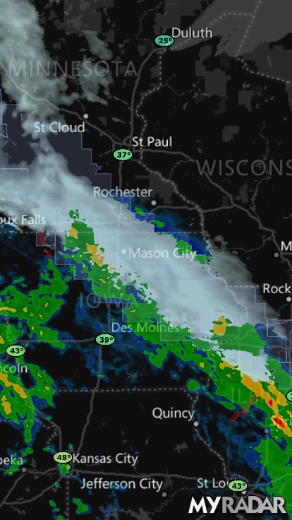 MyRadar Weather tweet media