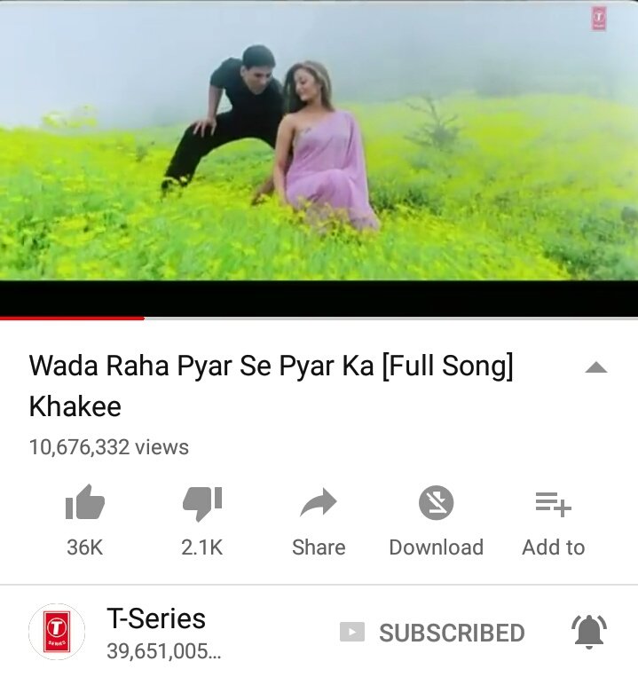 JUSTICE FOR INDIAN SINGERS
#WadaRaha the melodic beauties at its best.. 😍😘
This epic song justified by listeners throughly but what about the singers.. Where they exist on it..
@shreyaghoshal & #Arnab got any accomplishment on it... Take a look ... 👇👇👇 no credit.