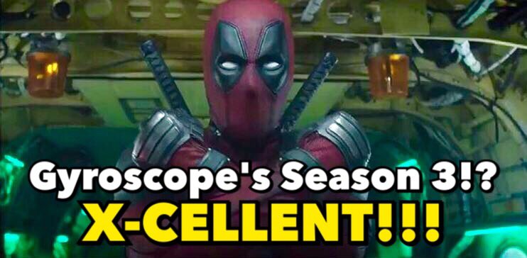 gyroscope_ent's tweet photo. #ExpectALot
#Gyroscope #GyroscopeEntertainment #Season3 #XCellent #Deadpool #MaximumEffort https://t.co/MGqu9VXgfb