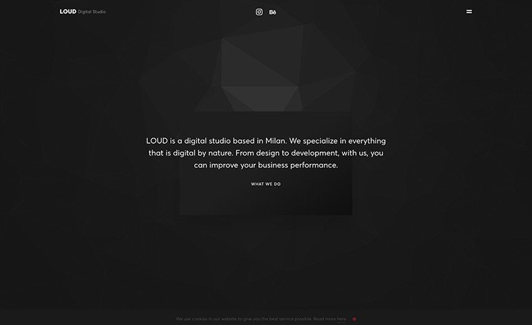 CSSLight's tweet photo. #Featured of the Day 24 Mar 2018
Loud Digital Studio @loudsrl by Andrea &amp; Simone
https://t.co/SgfIlYTwK4 https://t.co/TrucFMAvGl