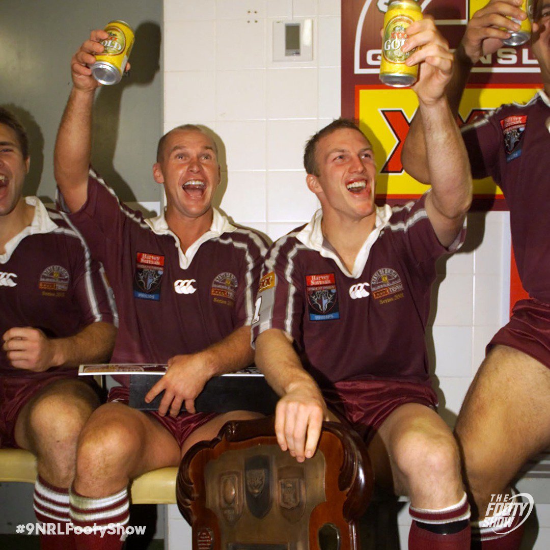 MASSIVE Happy Birthday to absolute legend, Darren Lockyer! 