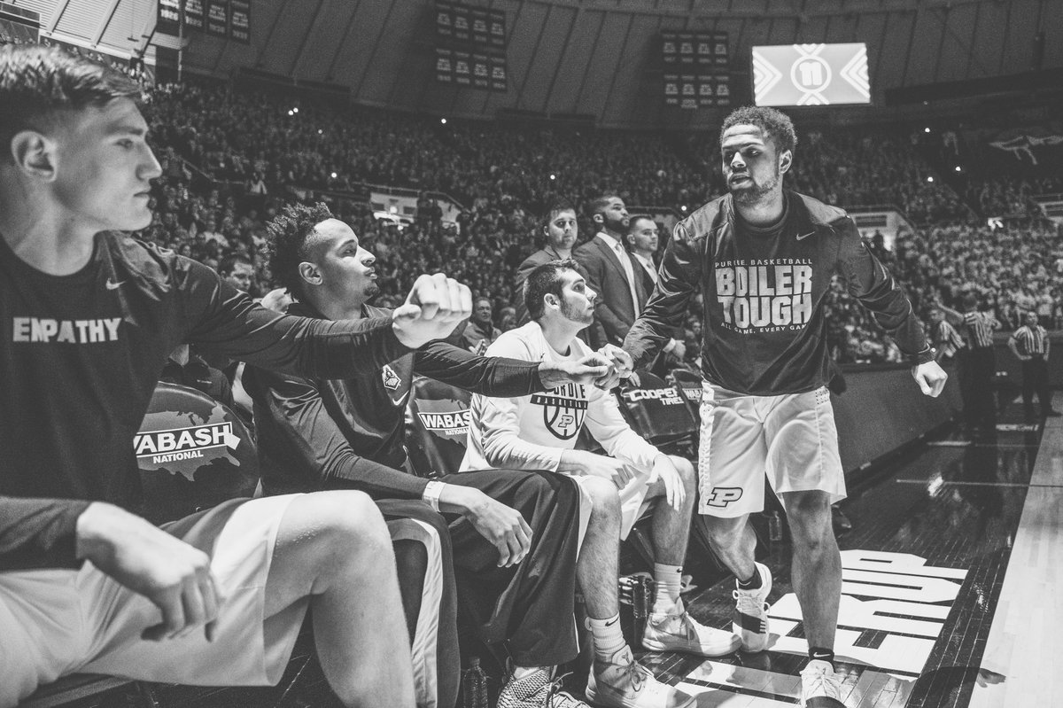 BoilerBall's tweet photo. These four changed our culture. 

👉🏽 104-37 record. 
👉🏽 5,138 points. 
👉🏽 2,096 rebounds. 
👉🏽 1,176 assists. 
👉🏽 584 3-pointers. 
👉🏽 13,287 minutes. 
👉🏽 394 starts. 
👉🏽 4 @LifeAtPurdue degrees in May (5 w/ Jacquil Taylor). 

#BoilerUp 🚂 / #MarchMadness https://t.co/2v2sVHT3mF