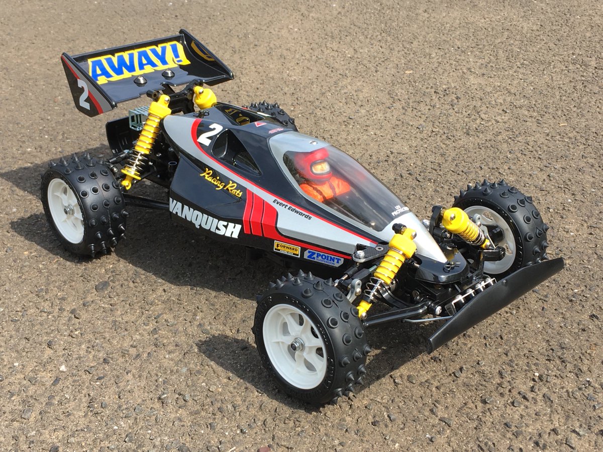 タミヤ 1/10 電動RCカー バンキッシュ ジャンク品 1988年当時品 【公式