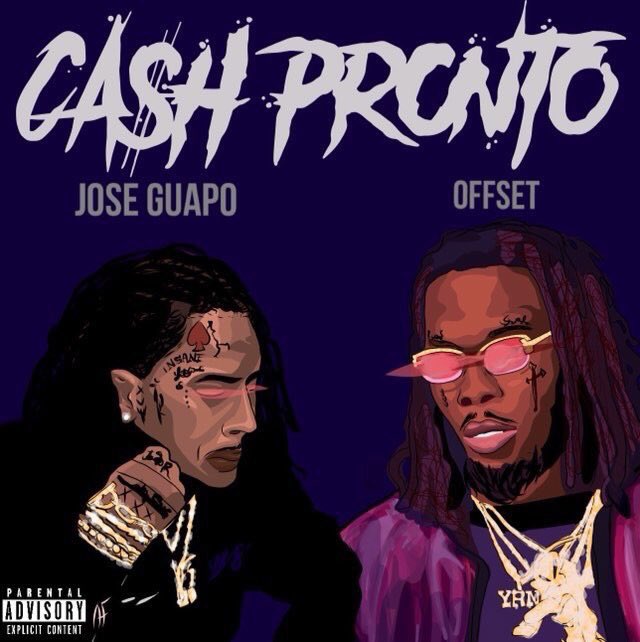 JoseGuapo's tweet photo. CASH CASH $$ 💰 #CASHPRONTO @OffsetYRN x @JoseGuapo x @TM88 https://t.co/X1aSIHoRJM