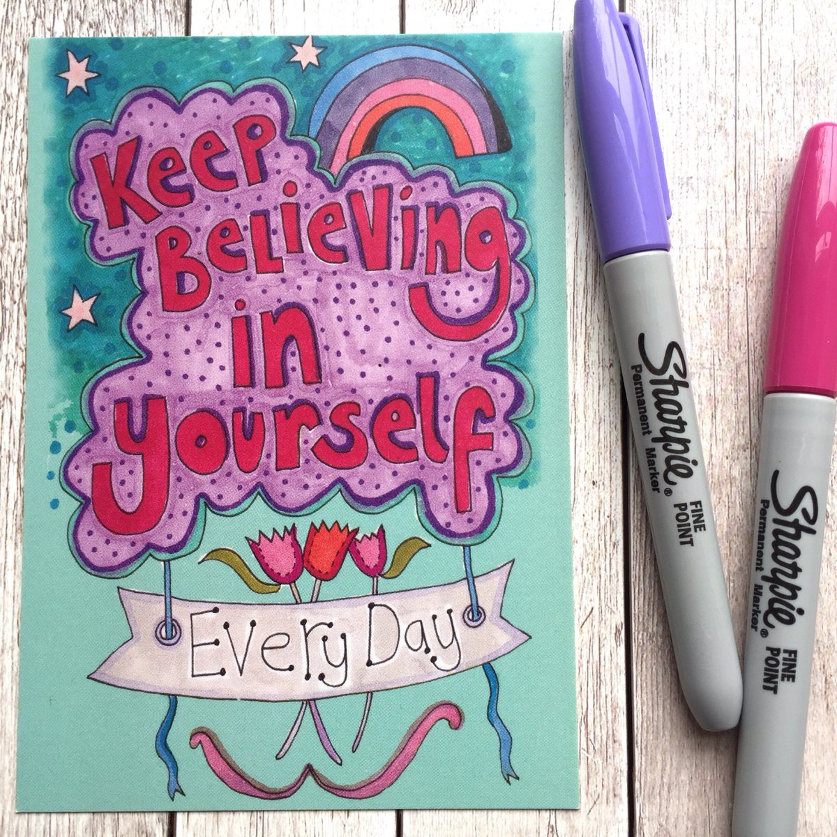 buck_lj's tweet photo. A6 Quote Postcards, Keep Believing, Positive Inspirationsl Quote Card, Exam Good Luck , Encouragement Motivational Card, A6 Mini Wall Art. https://t.co/83pLsgLXfU #Etsy #Slumbermonkey #AffirmationCard https://t.co/rGnMwkW4bI