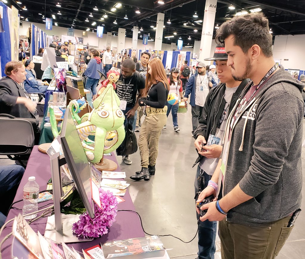 MiniAppl3's tweet image. Look who finally have time to test the game. 🤗😄🤩😝😌 @Famou5Ivan