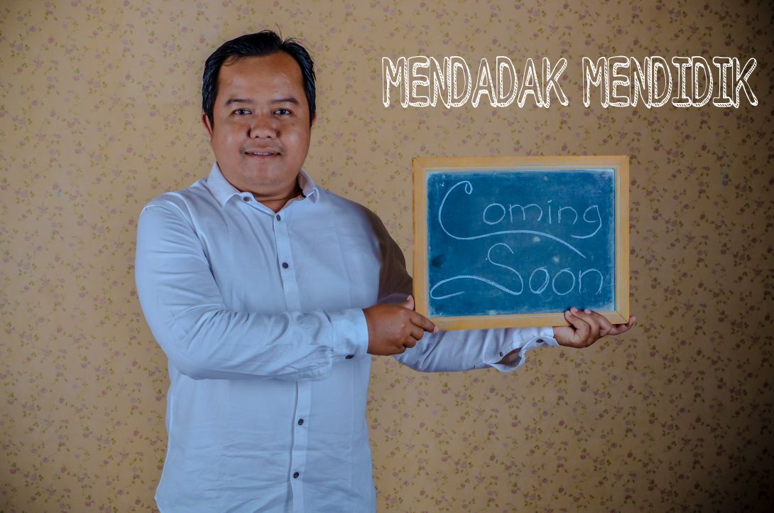 #mendadakmendidik