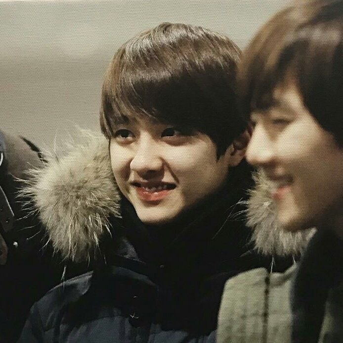 Chansoo_612_'s tweet photo. คยองซูจะรู้ไหมว่าตัวเองเหมือนเด็กน้อยน่ารัก😳
#คยองซูผู้ไม่รู้ว่าตัวเองน่ารัก 
#คยองซูอ่ากินอะไรถึงได้น่ารักขนาดนี้ #KYUNGSOO https://t.co/Dma2ehMxHP