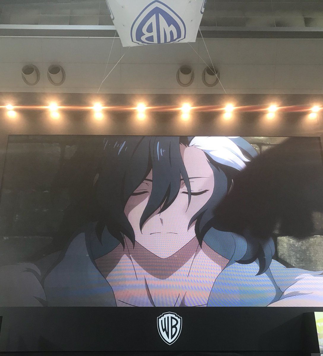 天狼 Sirius The Jaeger Official Auf Twitter Animejapan速報 J 01のワーナーブースでは シリウスのpvを超特大スクリーンで上映中 是非お立ち寄り下さい Sirius Anime 天狼 Animejapan