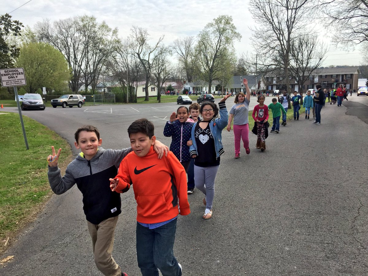 We had an awesome Great Strides Rally and mini-walk today. Thanks to <a href="/runmeb/">meb keflezighi</a> <a href="/Bill_Estes/">Bill Estes</a> <a href="/VCHammond/">Vanessa C. Hammond</a> and <a href="/LeeU/">Lee University</a> for their support. Looking forward to the official walk tomorrow!