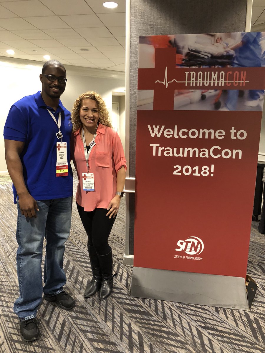 jgkDNP_NP's tweet photo. @the_paramurse and I after the closing ceremony for @SocTraumaNurses #TraumaCon2018 #LeadershipExtern #LeadershipCommittee #LeadByExample #TraumaFamily #TheFutureIsBright https://t.co/ishAYSoEgq