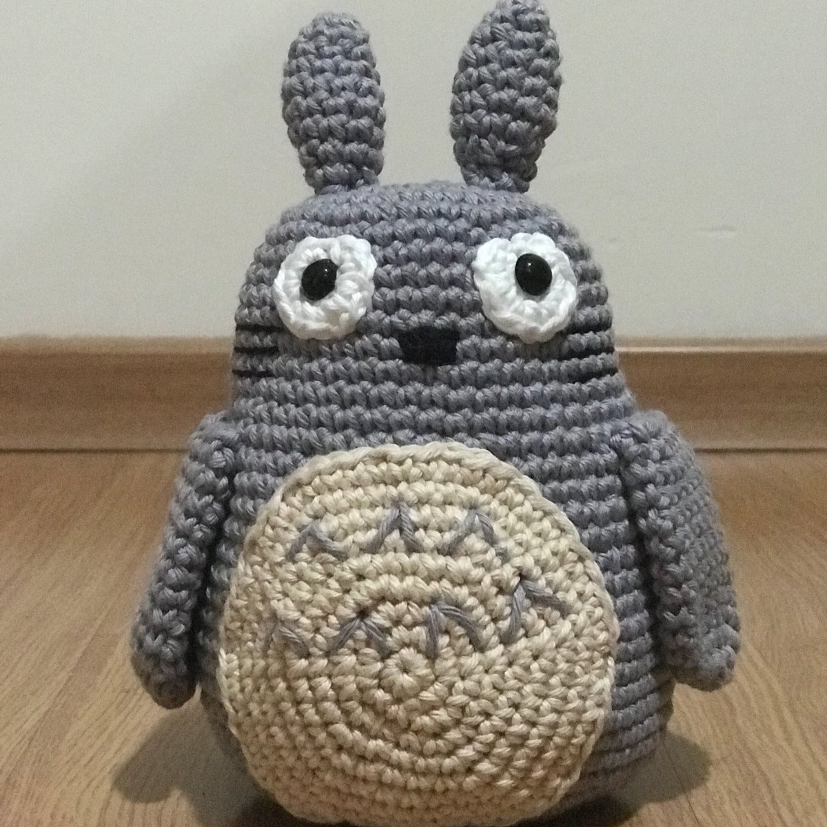 #amigurumi #Totoro #Croche #Arte #LinhaeAgulha