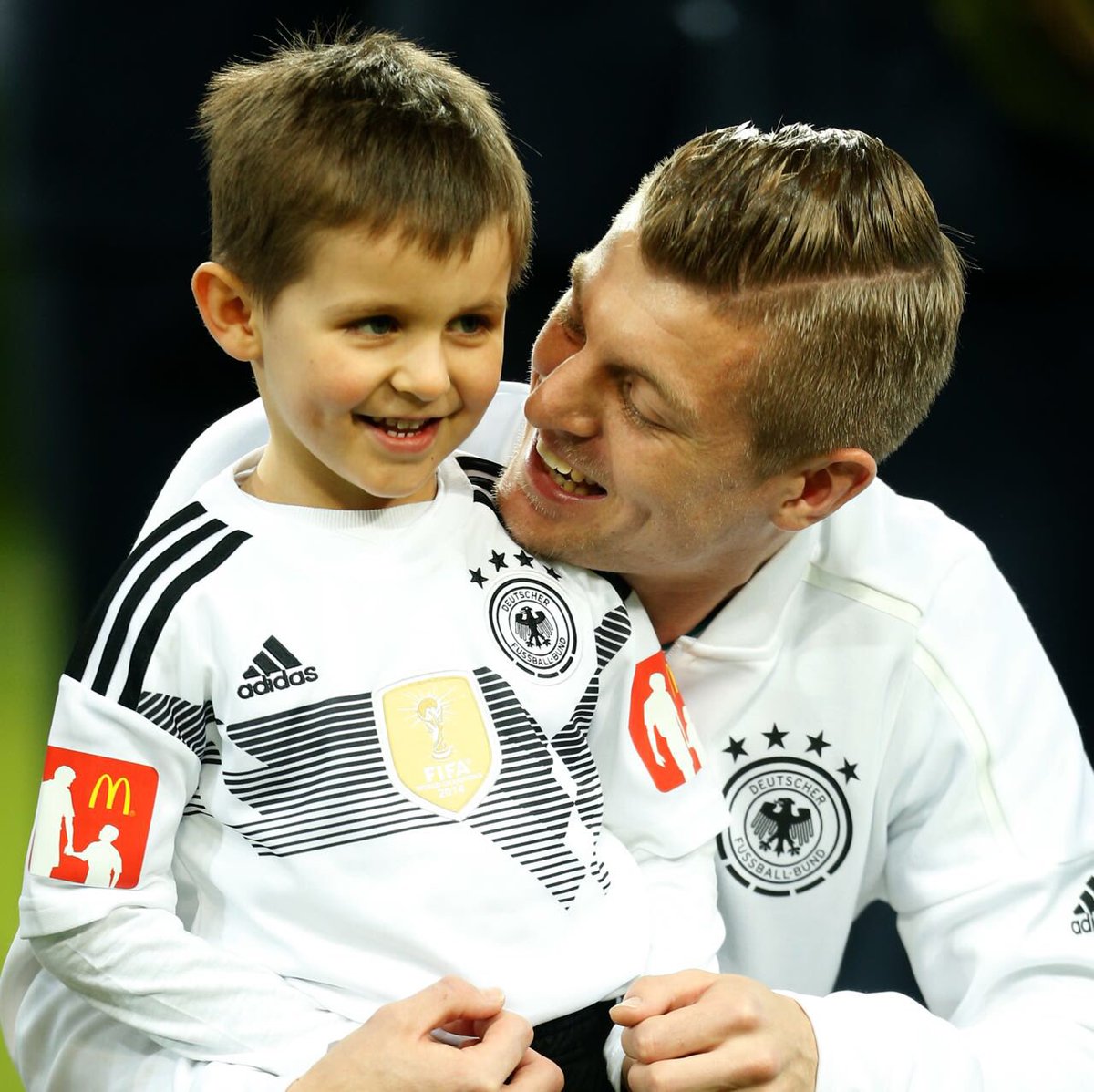 ToniKroos's tweet photo. Great test today! With the best possible support😍 https://t.co/f7es03Lkkt