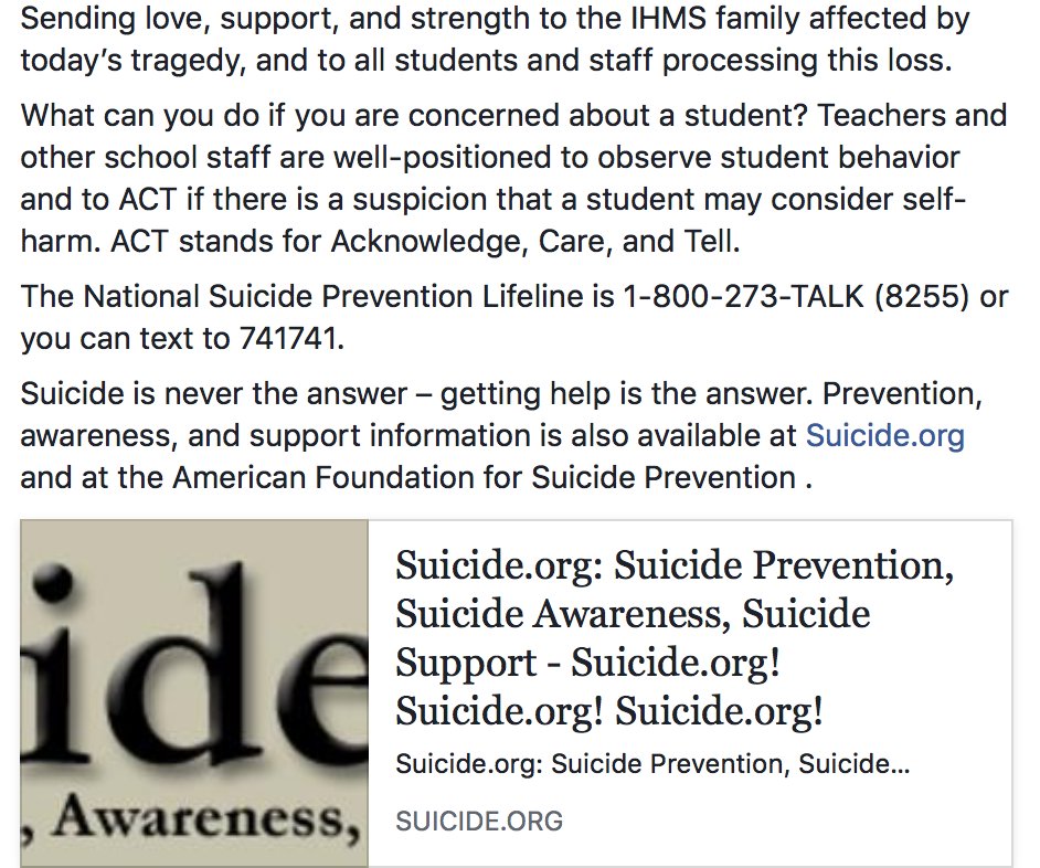 Indian Hills PTA (@indianhillspta) on Twitter photo 