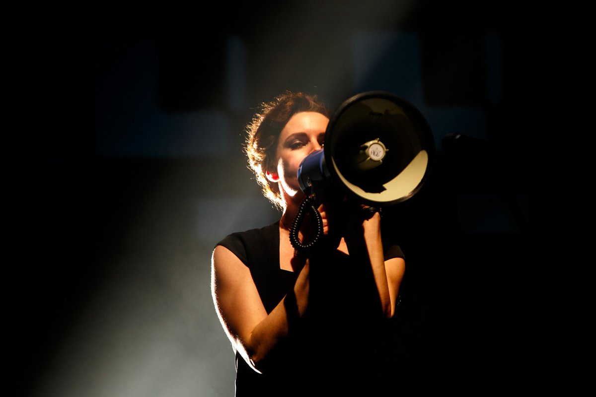 Laibach's tweet photo. Today #Laibach is giving a show in Sofia, Bulgaria, #ClubTerminal1 (photo #ValterLeben) https://t.co/CX3ogxpBhv