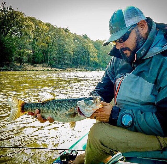 Thanks for everyone’s business and support over the past 5 years | Cheers to the next 5 years | Sam Bailey with the catch Photo: East Alabama Fly Fishing