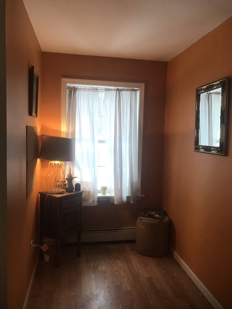 bohndrake's tweet photo. Some more progress has been made for the mission of " get the house on the market". Before leaving the house I climbed over 30 floors and walked over three miles just moving stuff around. Yet now the crooked lampshade is driving me nuts. #singleMomStrength https://t.co/u3emnev1SJ