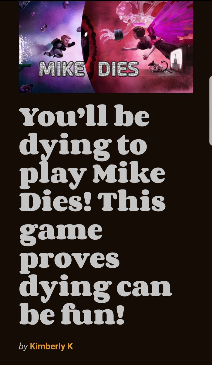Kimberl04472960's tweet photo. So our #behindtheindies #interview with @AlexGold888 from @PsydraGames for Mike Dies was awesome for 2 reasons. 1)It's a freaking fantastic game. 2) It's the first time my name appears in print w/ an interview. Check it out here: 
https://t.co/NOlkehzzm4 https://t.co/jrDqdARHuZ