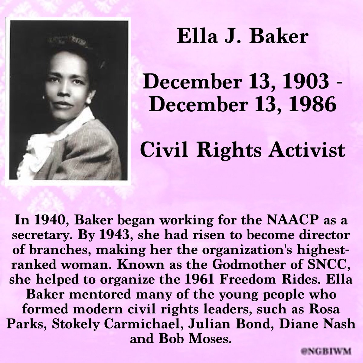 NGBIWM's tweet image. Day 23 of 31 #NGBIWM #31DaysofQueening #BlackInAction #BlackGirlMagic 💁🏾‍♀️✨