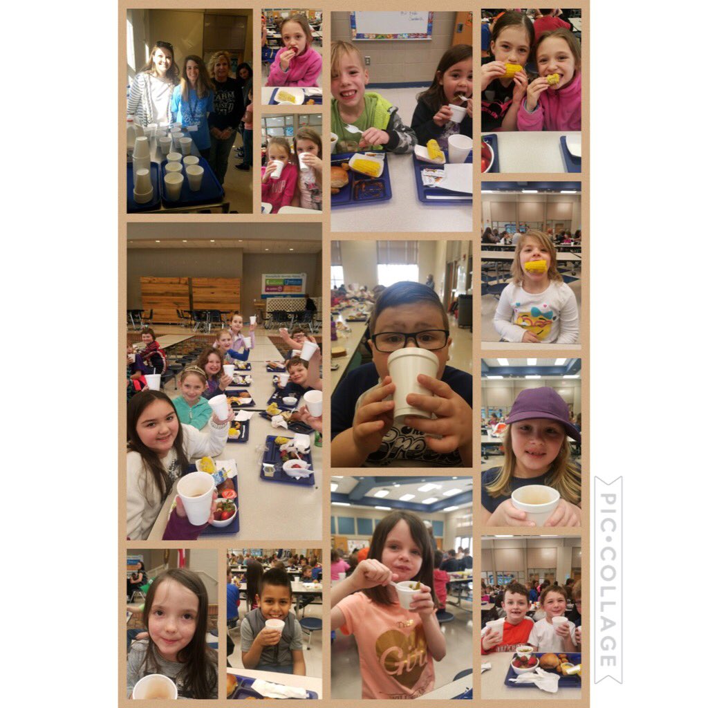 wcschoolfood's tweet photo. Mossy Creek Elementary School students loved #GeorgiaGrown corn, beans, strawberries, and milk from local Mountain Fresh Creamery in celebration of #GaAgWeek2018 today!
@Jennife51553422 https://t.co/BM4xyYpYRz